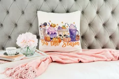 Halloween Tis The Season PNG,Halloween Sublimation Product Image 4