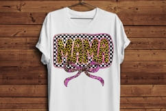 Mama Leopard Print Sublimation Design Product Image 5