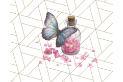 Enchanted Garden Healers Clipart PNG, Animal Plant Png Product Image 2