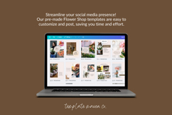 Flower Shop Instagram Post Templates Vol. 1 Product Image 6