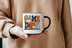 Game Day Basketball Sublimation PNG Product Image 5