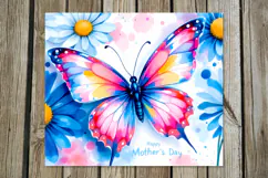 Mother's Day drawing | cute Skinny tumbler design PLUS2 Product Image 2