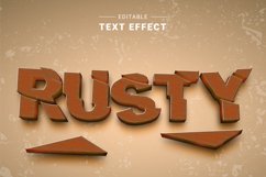Editable Text Effect for Illustrator. Vector Graphic styles Product Image 1
