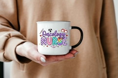 Oncology Nurse PNG, Cancer Care Nurse Sublimation Design Product Image 6