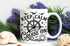 Keep Calm And Cruise On Svg, Family Cruise Svg. Product Image 7