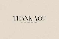 Mother Elegant High-Contrast Serif Font Product Image 6