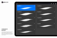 Graffiti Brush for Procreate Product Image 2