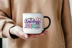 Oncology Nurse PNG, Cancer Care Nurse Sublimation Design Product Image 6