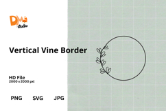 Simple Vine Illustration Product Image 1