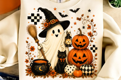 Spooky Season PNG, Halloween Sublimation, Trending Halloween Product Image 1