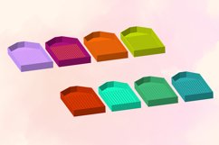Rhinestone Sorting Trays, Stl File for 3d printing Product Image 5