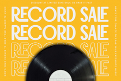 Chiroto - Retro Ligature Font Product Image 6