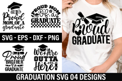 Graduation SVG Design -Proud Brother of a Graduate Product Image 1