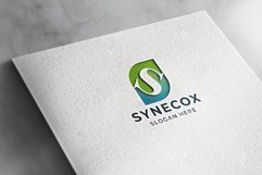Synecox Letter S Logo Product Image 3