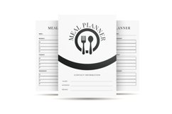Meal Planner - Kdp Interior Product Image 3