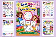 Read, Match, and Tell Quarter Hours Product Image 6