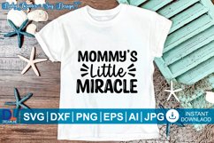 Baby Svg Design, Newborn SVG Design, Baby Quote Design Product Image 1