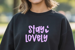 Preppy Chunky- A Cute Preppy Font Product Image 6