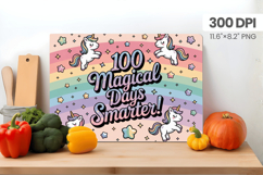 100 days of school Cutting Board PNG Sublimation Bundle Product Image 2