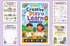 Creative Play &amp; Learn Activity Book Product Image 6
