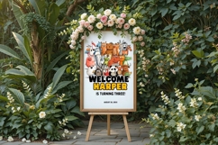 Baby Shower Welcome Sign Template 130 Product Image 3