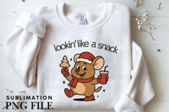 Mouse snack squad png design for T-shirts Product Image 3