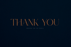 Rowan Elegant Modern Serif Display Font Product Image 6