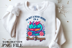 Book dragon png design Product Image 3