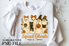 Ghost squad png design for T-shirts Product Image 3