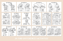 Garden coloring games and activities for kids Product Image 6