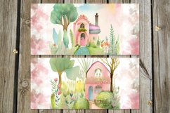 Magic plants | 32 fantasy Watercolor Sublimation Mug designs Product Image 6