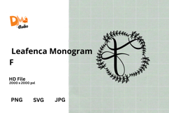 Leafenca Monogram Product Image 1