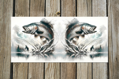 Fish On | 8 summer fishing Mug Sublimation design Product Image 6