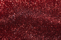 Red glitter background with sparkling particles Product Image 1
