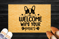 Dog Doormat SVG Bundle Product Image 8