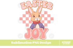 Easter Sublimation DTF Bundle Bunny Chick Farm Hip Hop Joy Product Image 6