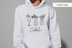 Cocktails SVG Bundle - 30 Designs Product Image 4