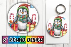 PNG Sublimation Wrap - Christmas Watercolor Product Image 1