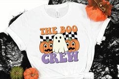 Halloween Sublimation Bundle, Spooky Retro Halloween T shirt Product Image 7