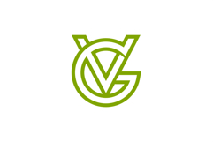 Initial VG or GV Logo Product Image 1