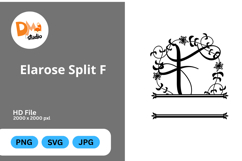 Elarose Split Monogram Product Image 1