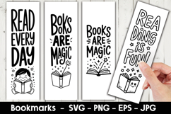 Reading Magic Bookmark Sublimation Product Image 1
