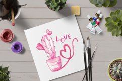 Watercolor romantic bundle Product Image 6