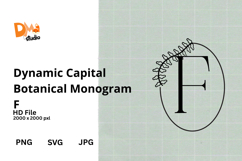 Dynamic Capital Botanical Monogram Product Image 1