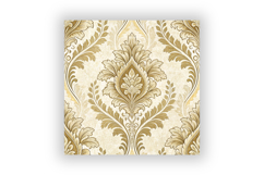 Elegant Toile Digital Paper Pack, Vintage Floral Toile Product Image 6