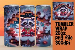 PLAYFUL PNG for 20oz Tumbler , Xmas Product Image 1