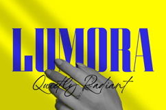 Mistkin | Font Duo Product Image 6