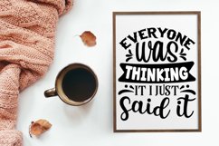 Sarcastic SVG Bundle - Funny SVG Cut Files - Sassy SVG Product Image 5