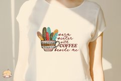 Retro Coffee Quotes Sublimation PNG 03 Product Image 6
