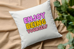 Pinky Peace - Playful Bubble Font Product Image 6